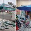 7 Bí mật chọn dù che nắng ngoài chợ siêu bền bất chấp mưa bão.