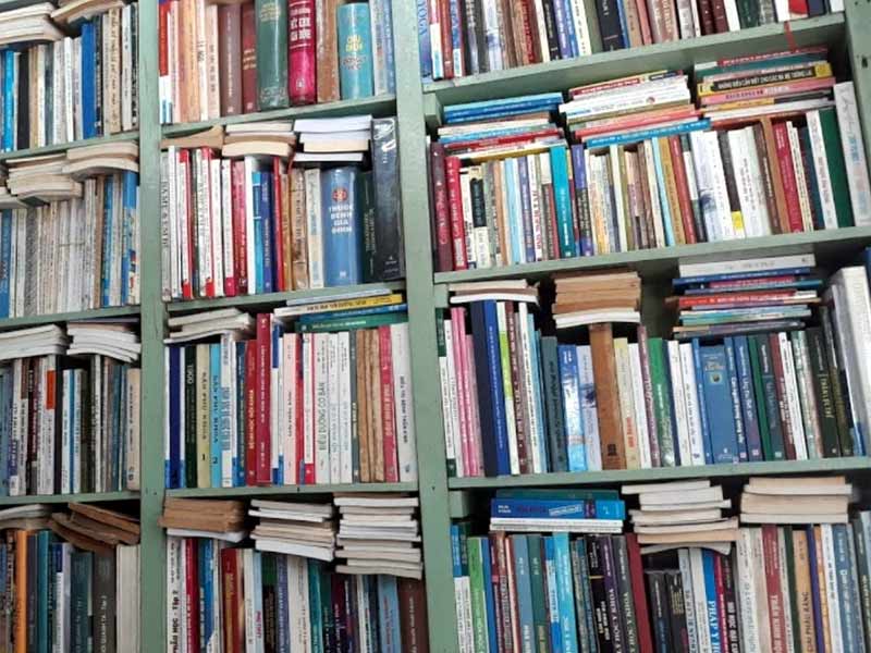 Cách giữ sách luôn mới