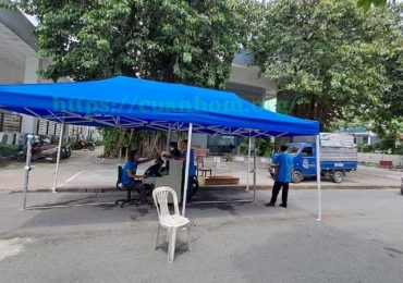 Mua ngay nhà bạt di động 3x3m giá tốt giảm đến 20% tại Thiên Lộc Phát ngay hôm nay