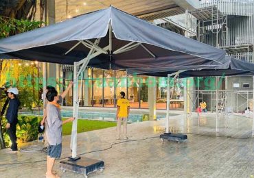 7 Mẫu dù che nắng quán cà phê đẹp hút hồn thực khách từ cái nhìn đầu tiên.